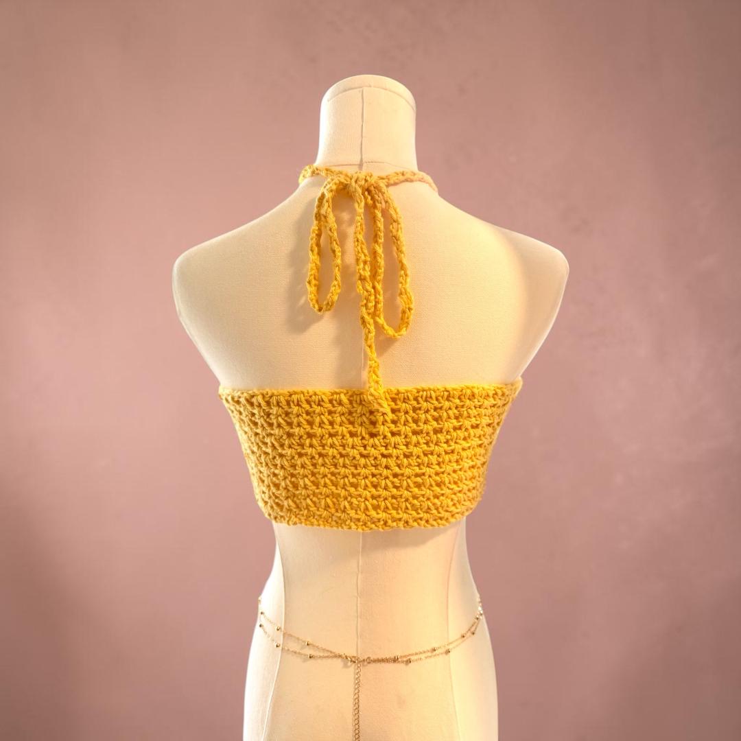 Bright Yellow Top