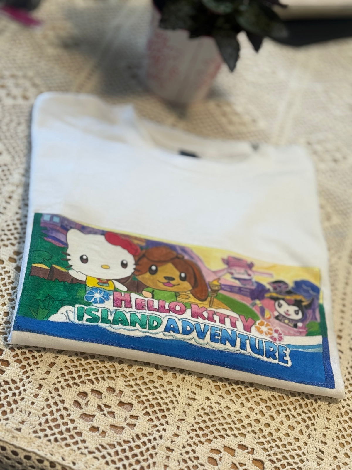Hand painted original shirt