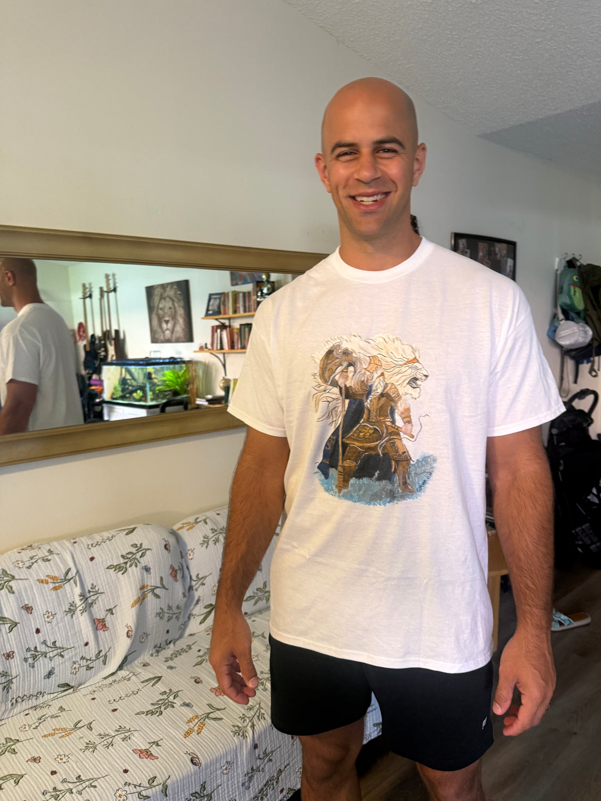Hand-painted original shirt