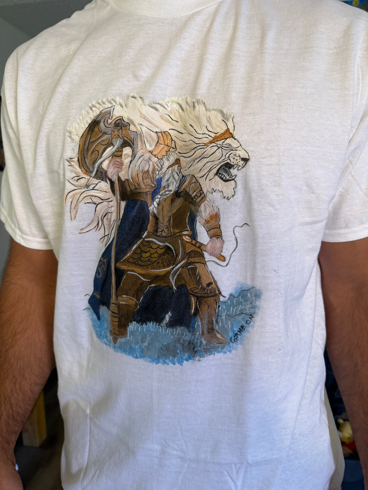 Hand-painted original shirt