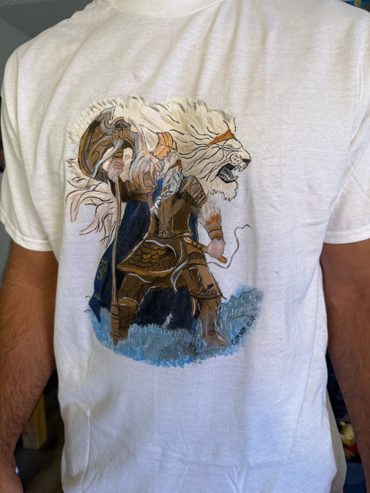Hand-painted original shirt