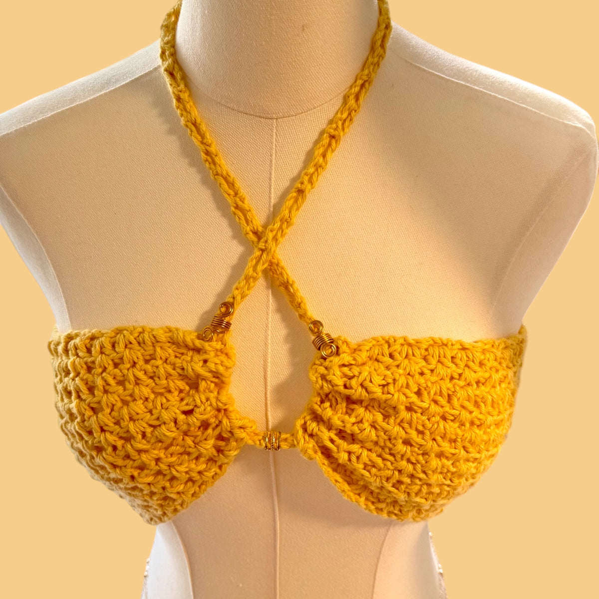 Bright Yellow Top