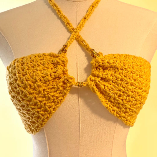 Bright Yellow Top