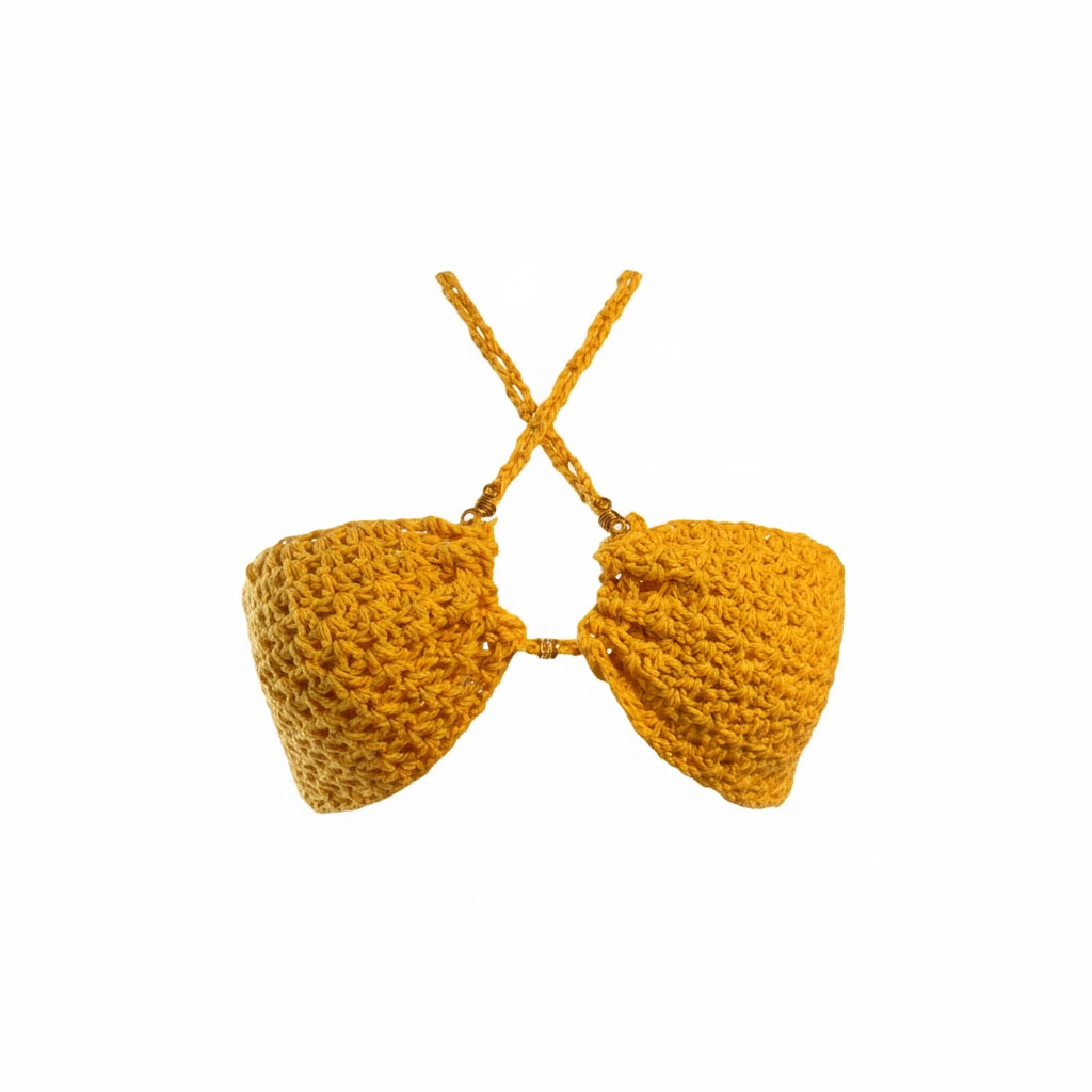 Bright Yellow Top